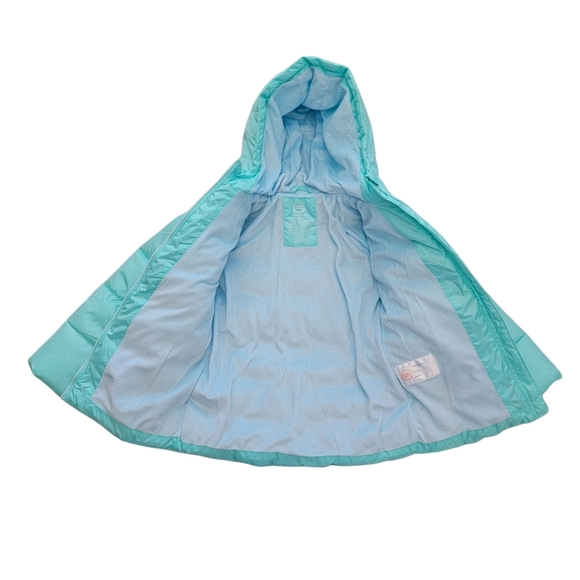 Hooded Puffer Coat Jacket Size XS (4-5) - Picture 9 of 10